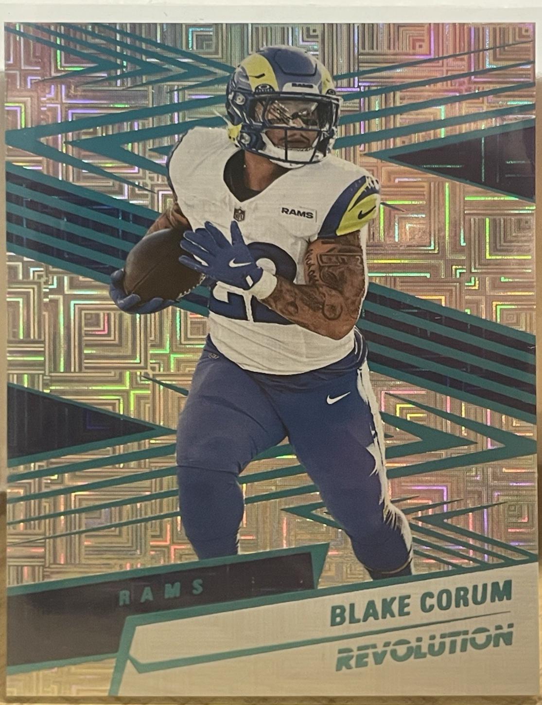 Blake Corum [Teal Levels] #173