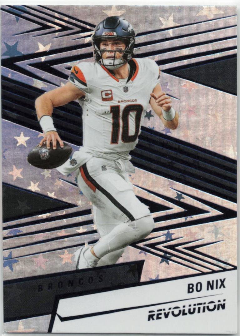 Bo Nix [Blue Astro] #5