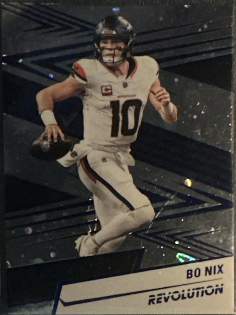 Bo Nix [Blue Cosmo] #5