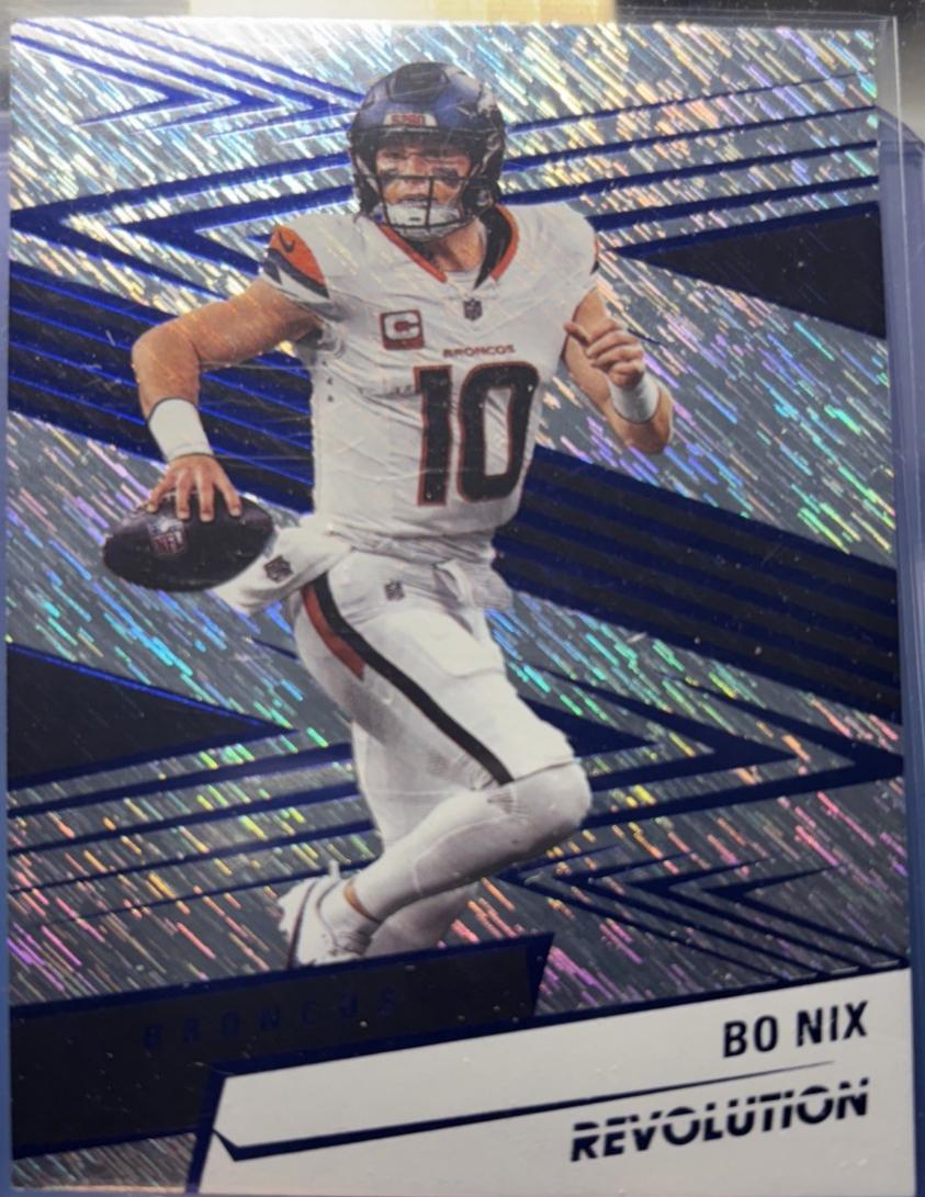 Bo Nix [Blue Storm] #5