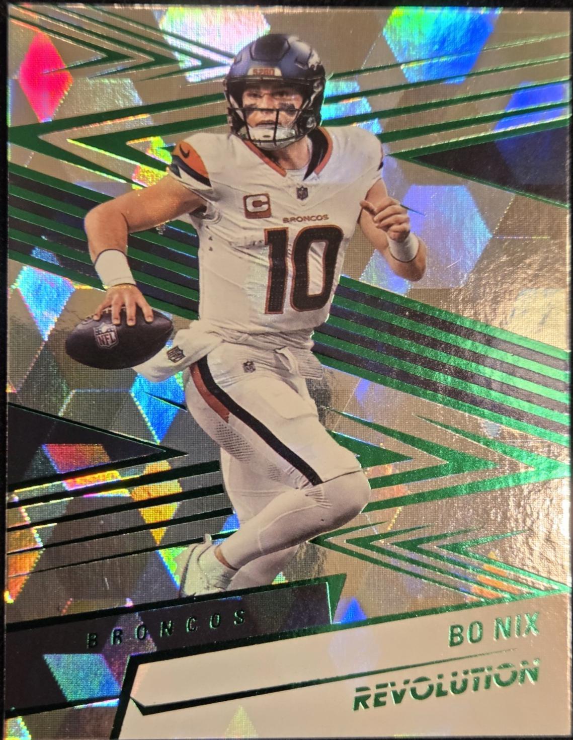 Bo Nix [Cubic] #5