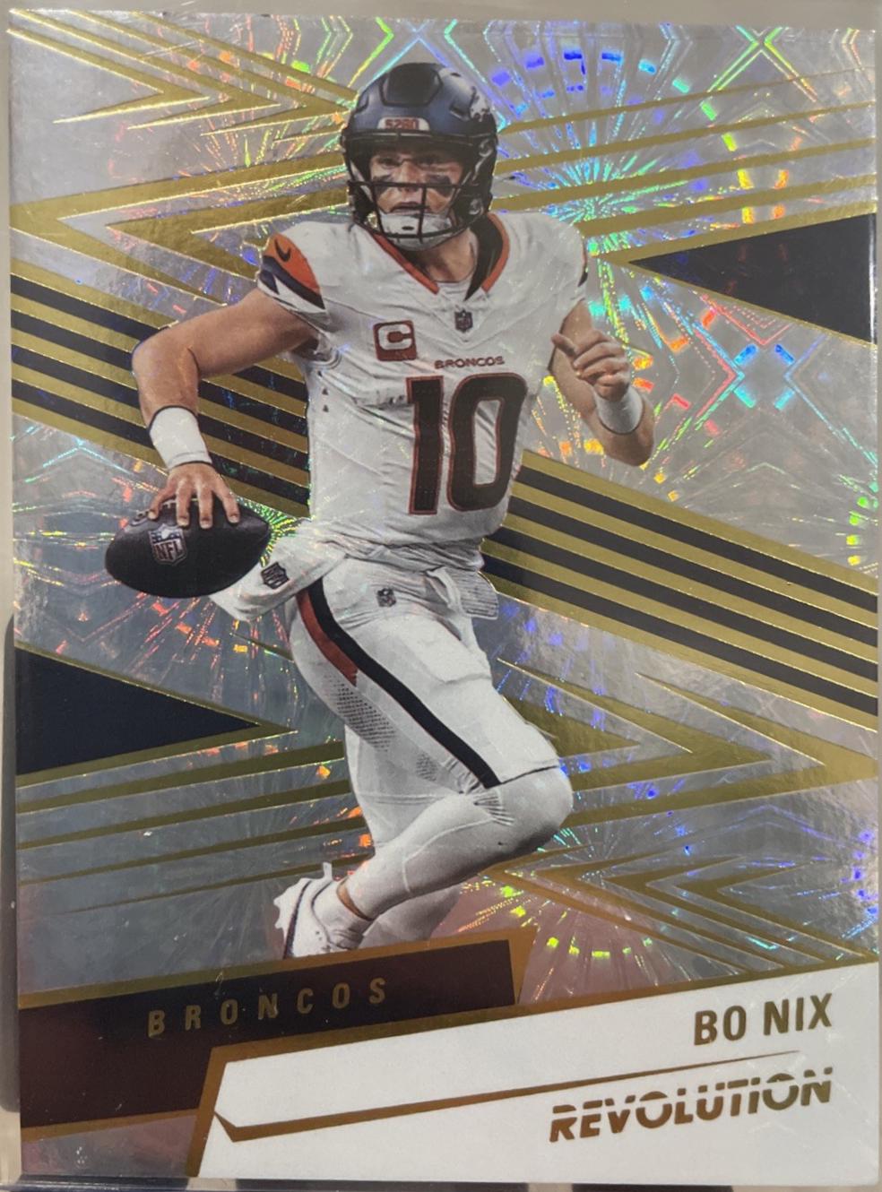 Bo Nix [Fireworks] #5