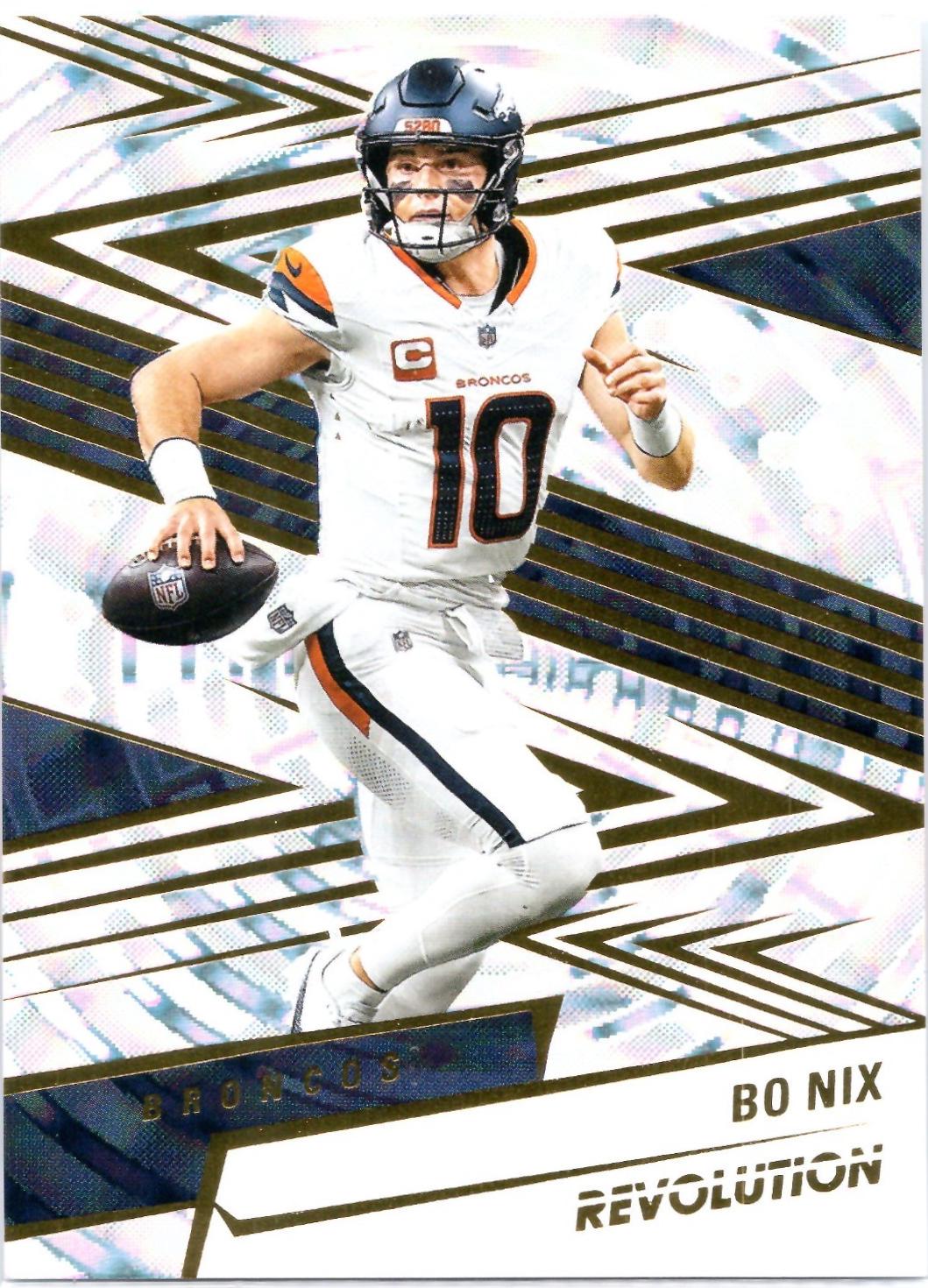 Bo Nix [Fractal] #5