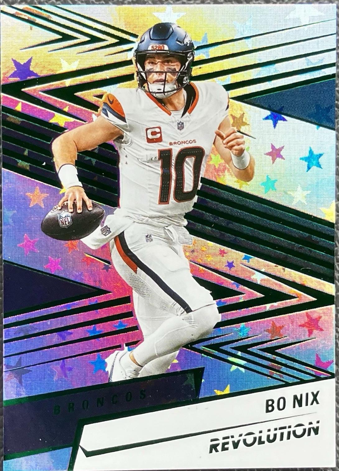 Bo Nix [Green Astro] #5