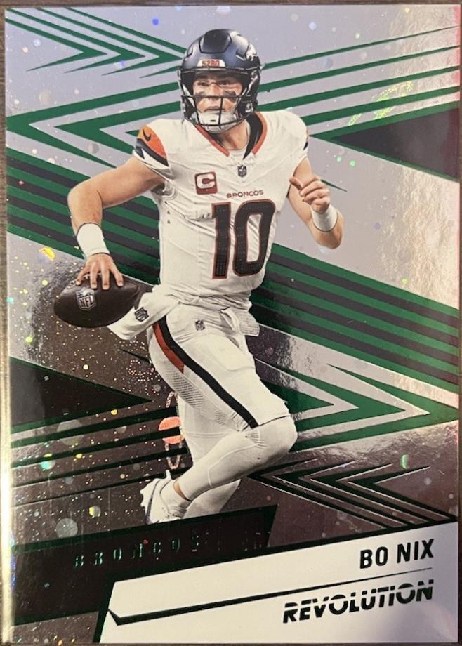 Bo Nix [Green Cosmo] #5