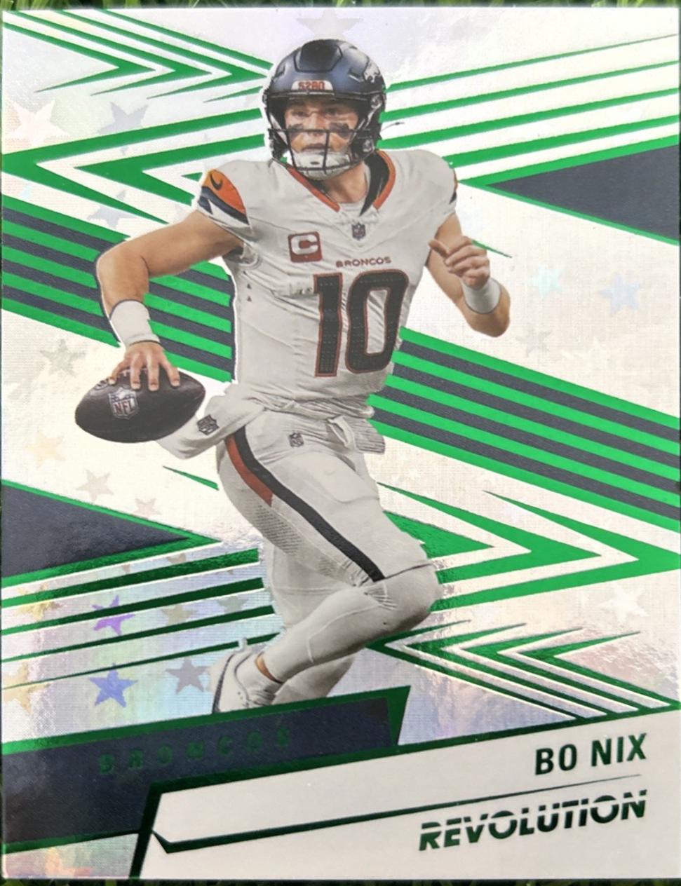 Bo Nix [Green Storm] #5
