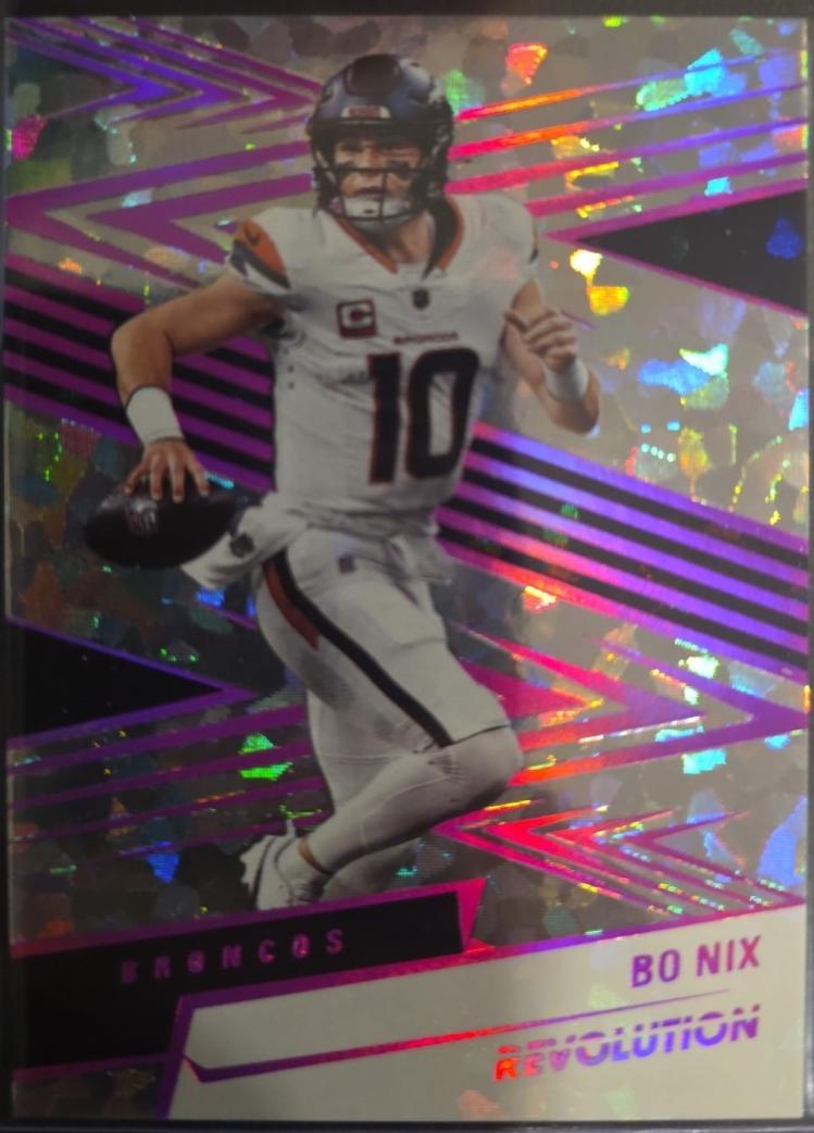 Bo Nix [Holo Red] #5