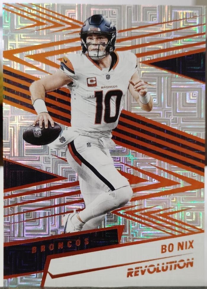 Bo Nix [Orange Levels] #5