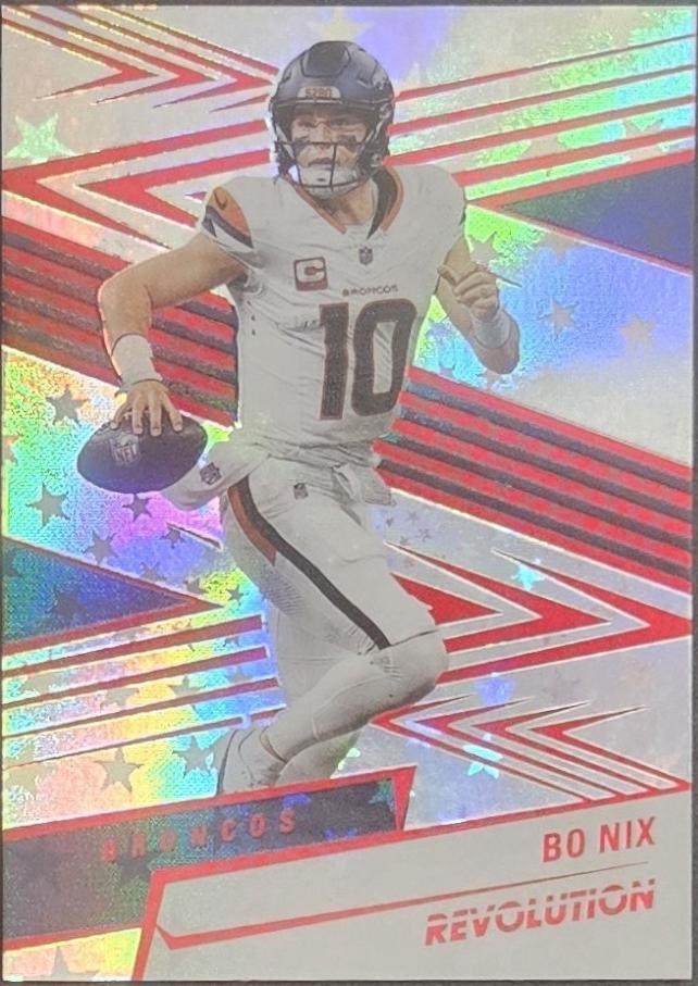 Bo Nix [Purple Astro] #5