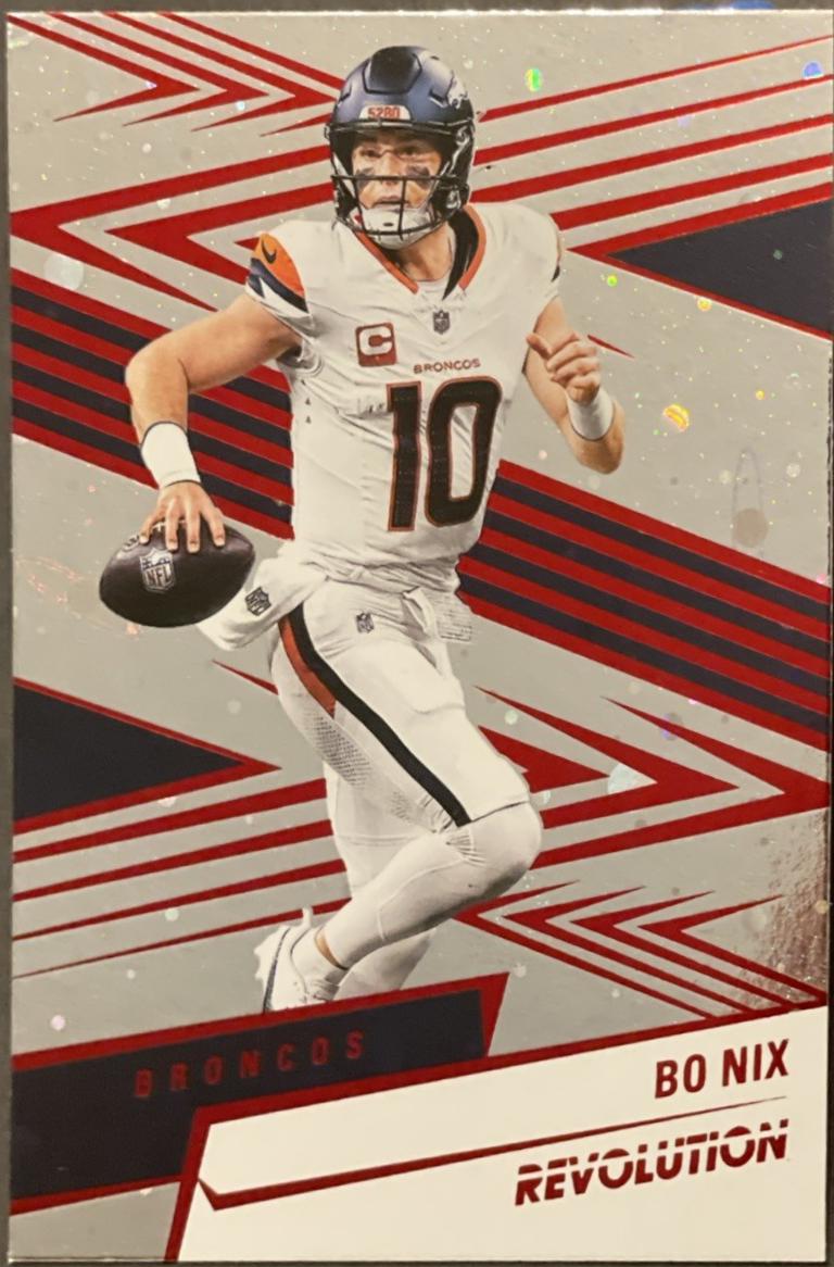 Bo Nix [Purple Cosmo] #5