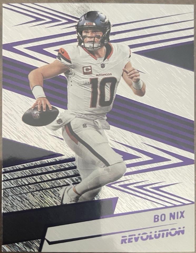Bo Nix [Purple Storm] #5