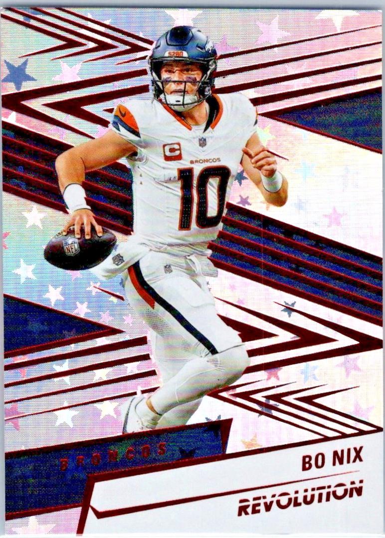 Bo Nix [Red Astro] #5