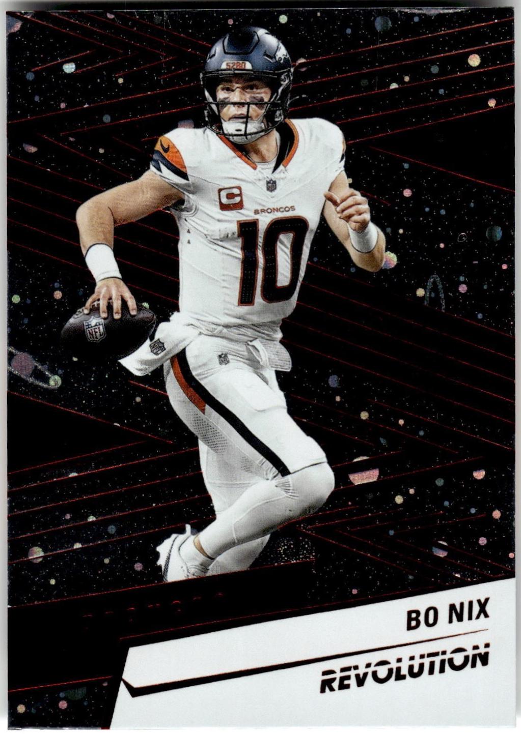 Bo Nix [Red Cosmo] #5