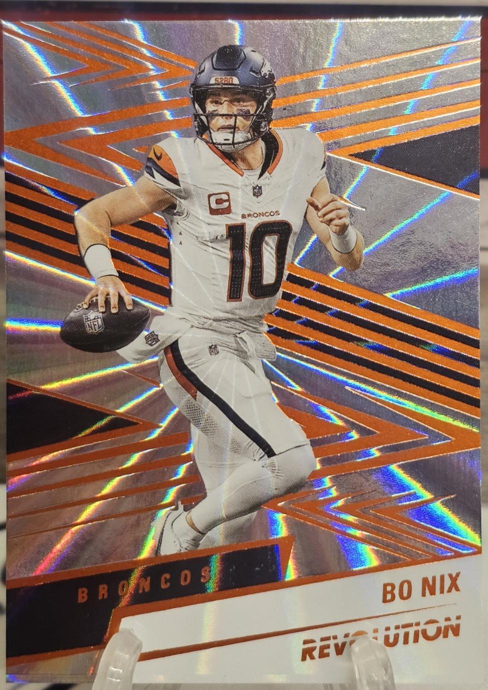 Bo Nix [Sunburst] #5