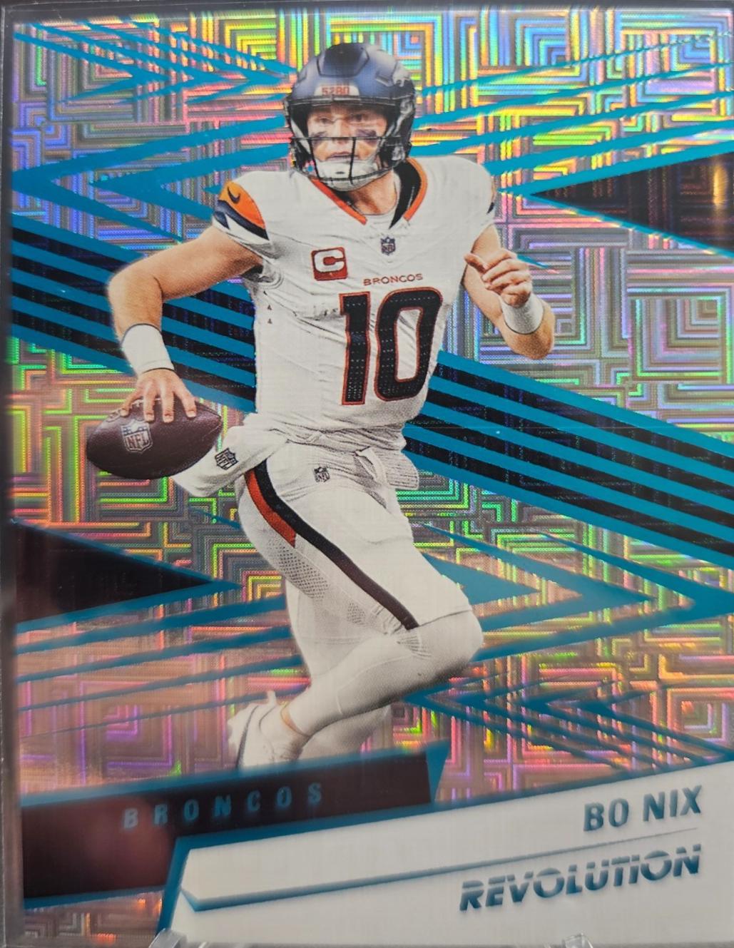 Bo Nix [Teal Levels] #5