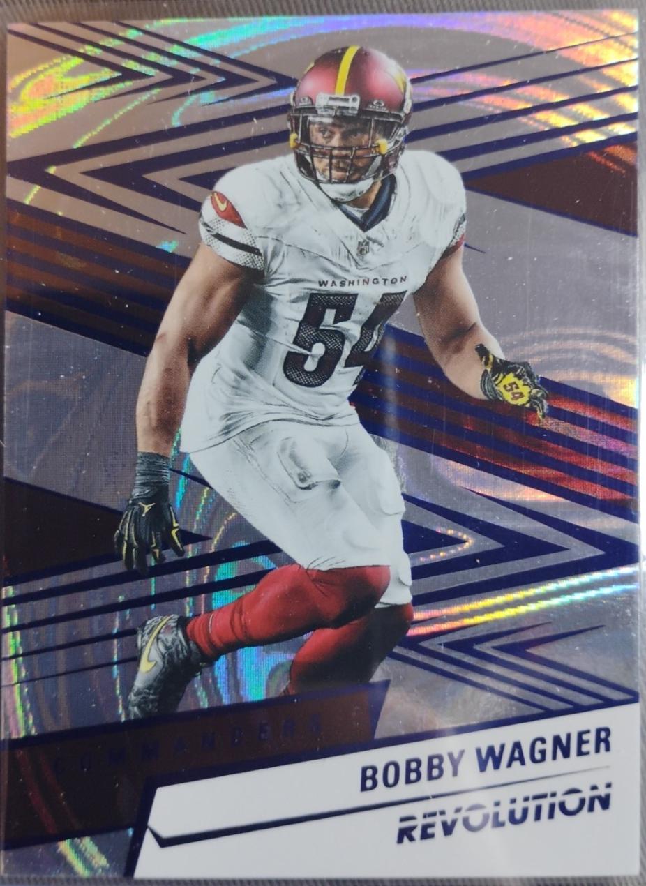 Bobby Wagner [Blue Swirl] #135