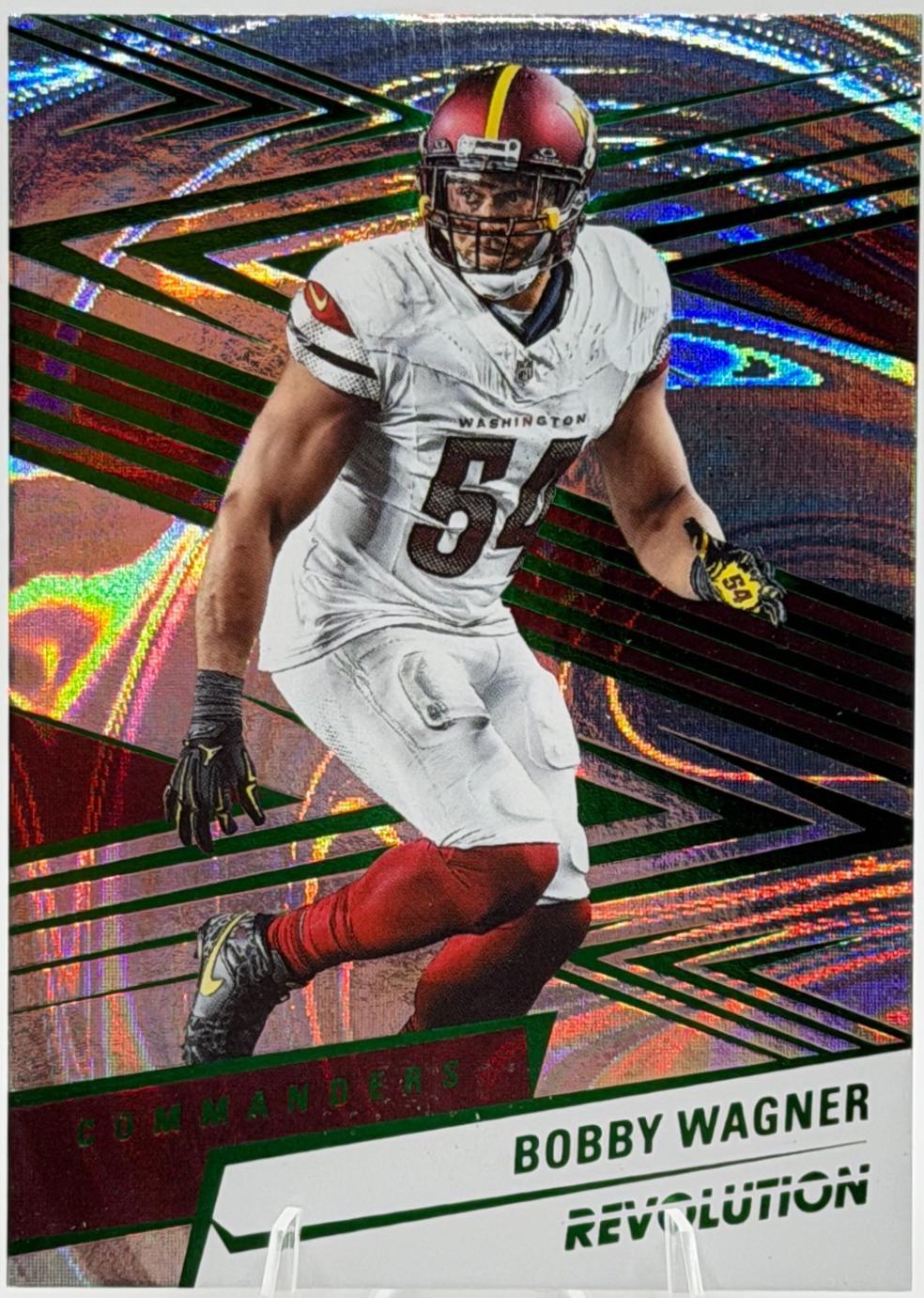 Bobby Wagner [Green Swirl] #135