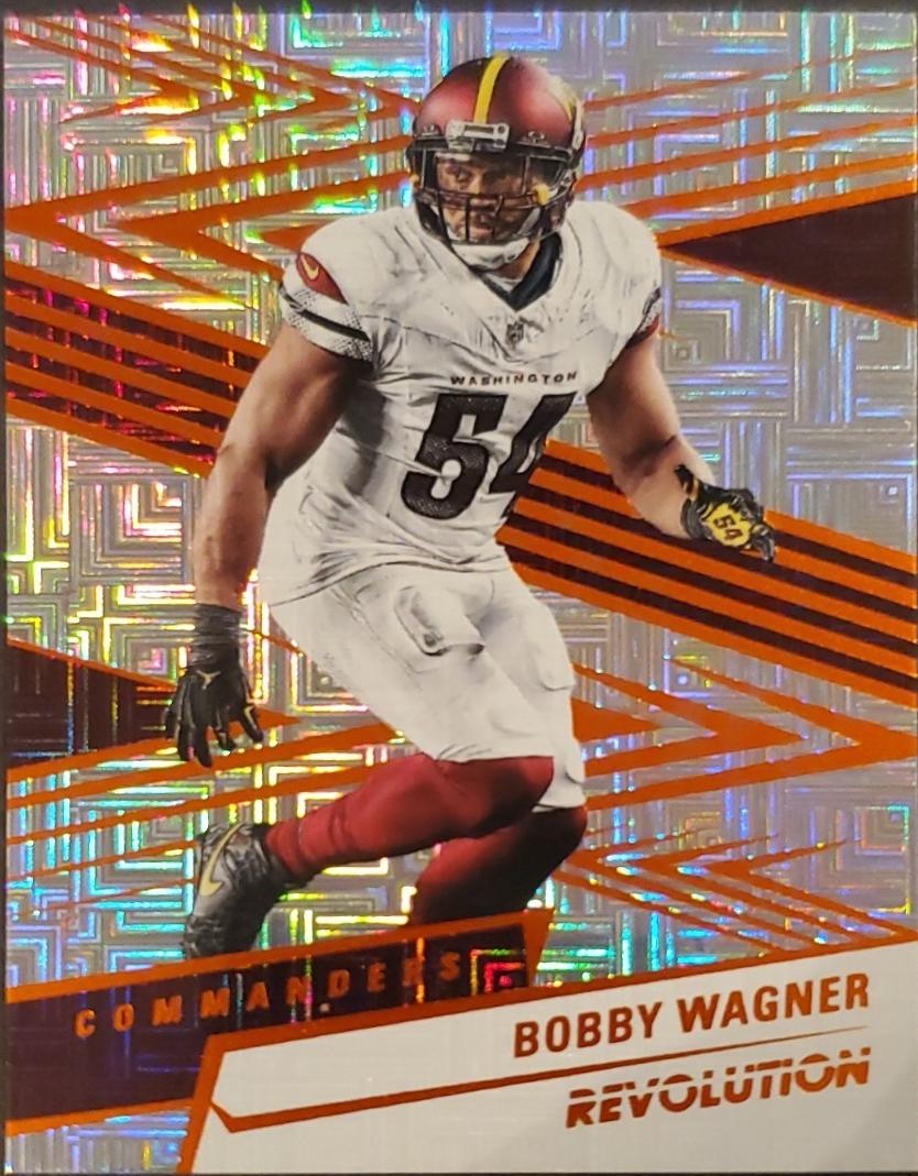 Bobby Wagner [Orange Levels] #135