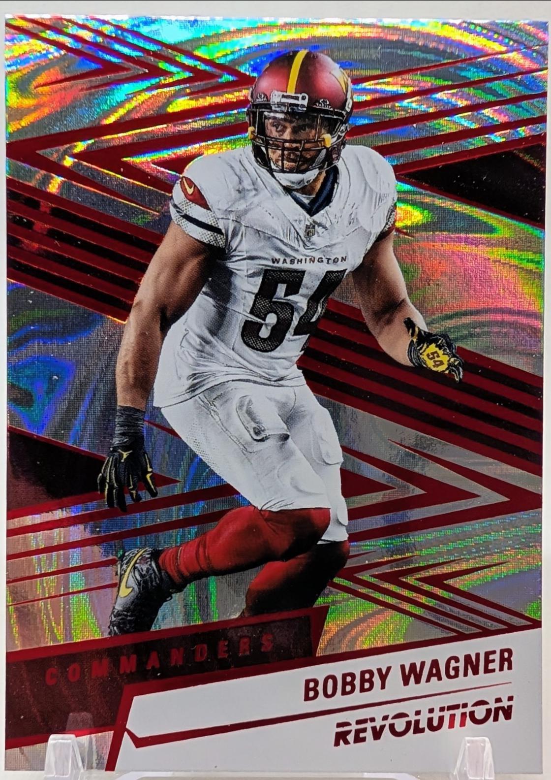 Bobby Wagner [Purple Swirl] #135