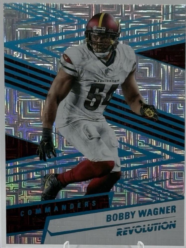 Bobby Wagner [Teal Levels] #135