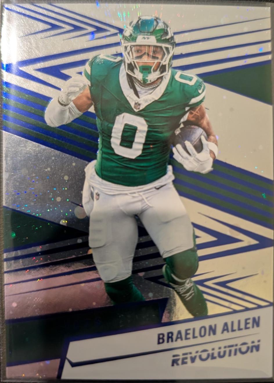 Braelon Allen [Blue Cosmo] #174