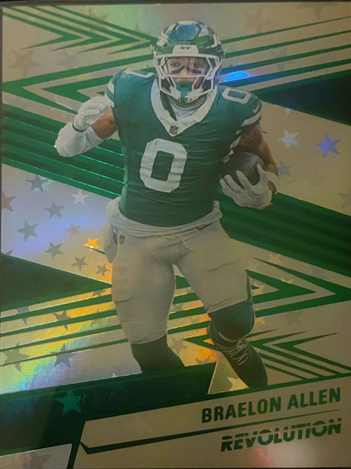 Braelon Allen [Green Astro] #174