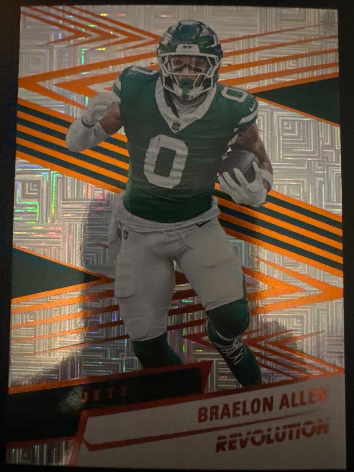 Braelon Allen [Orange Levels] #174