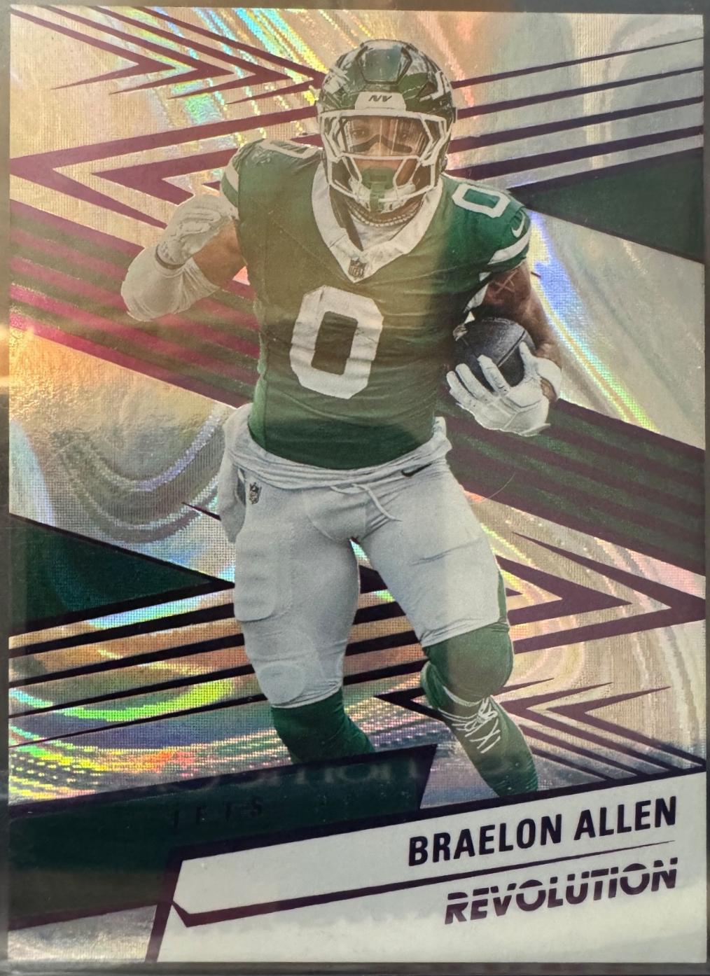 Braelon Allen [Purple Swirl] #174