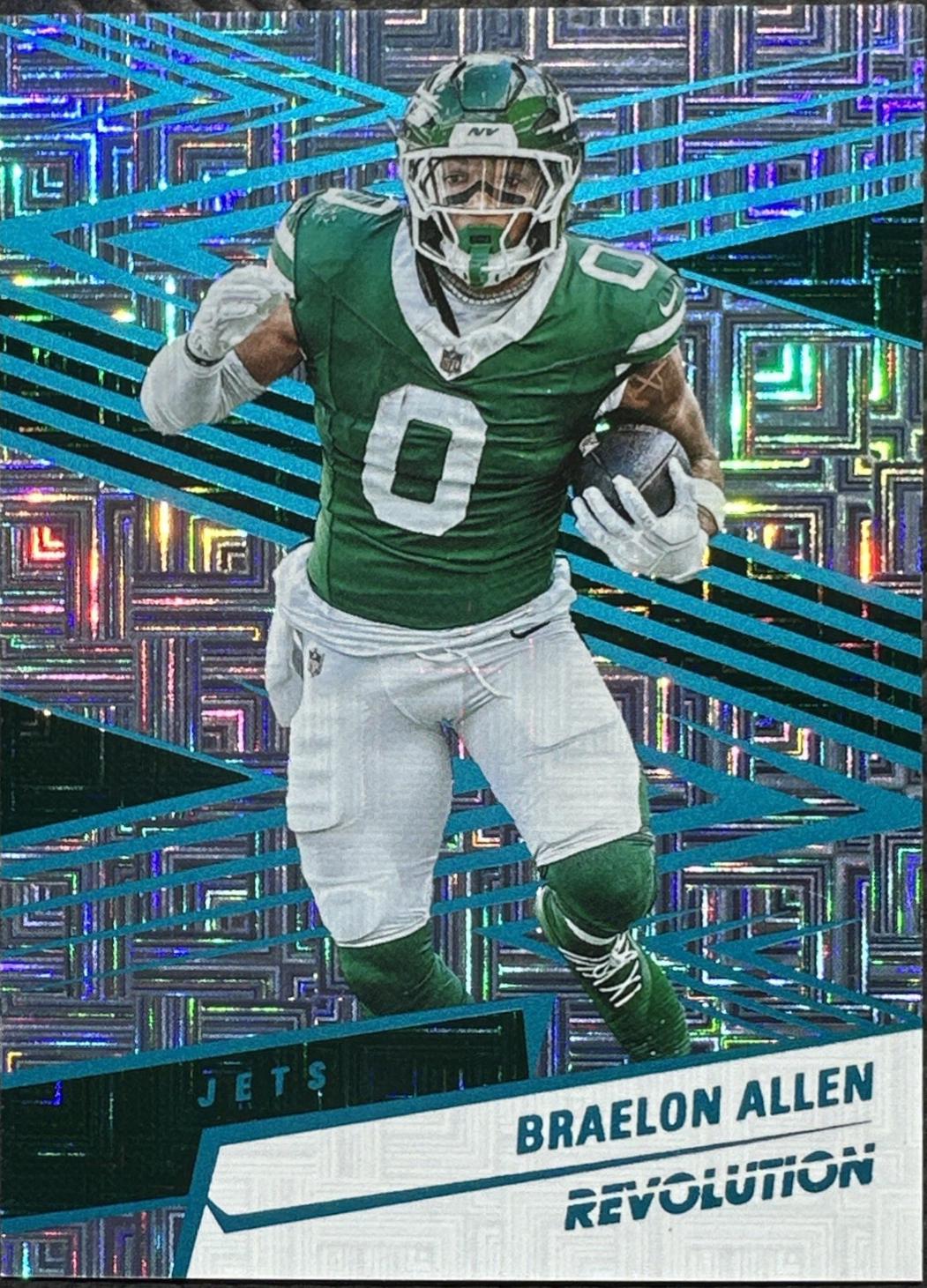 Braelon Allen [Teal Levels] #174