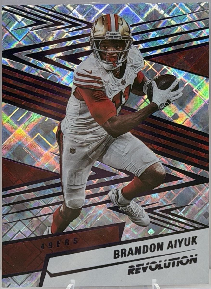 Brandon Aiyuk [Cosmic] #119