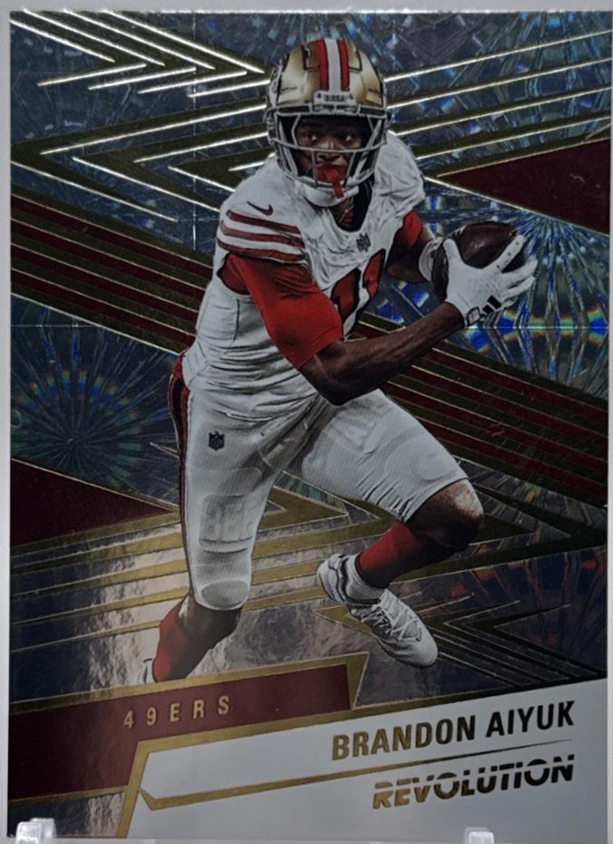 Brandon Aiyuk [Fireworks] #119