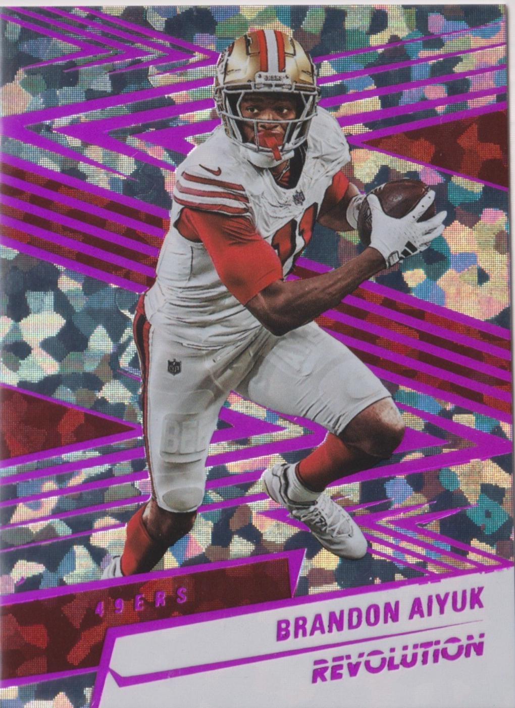 Brandon Aiyuk [Holo Red] #119