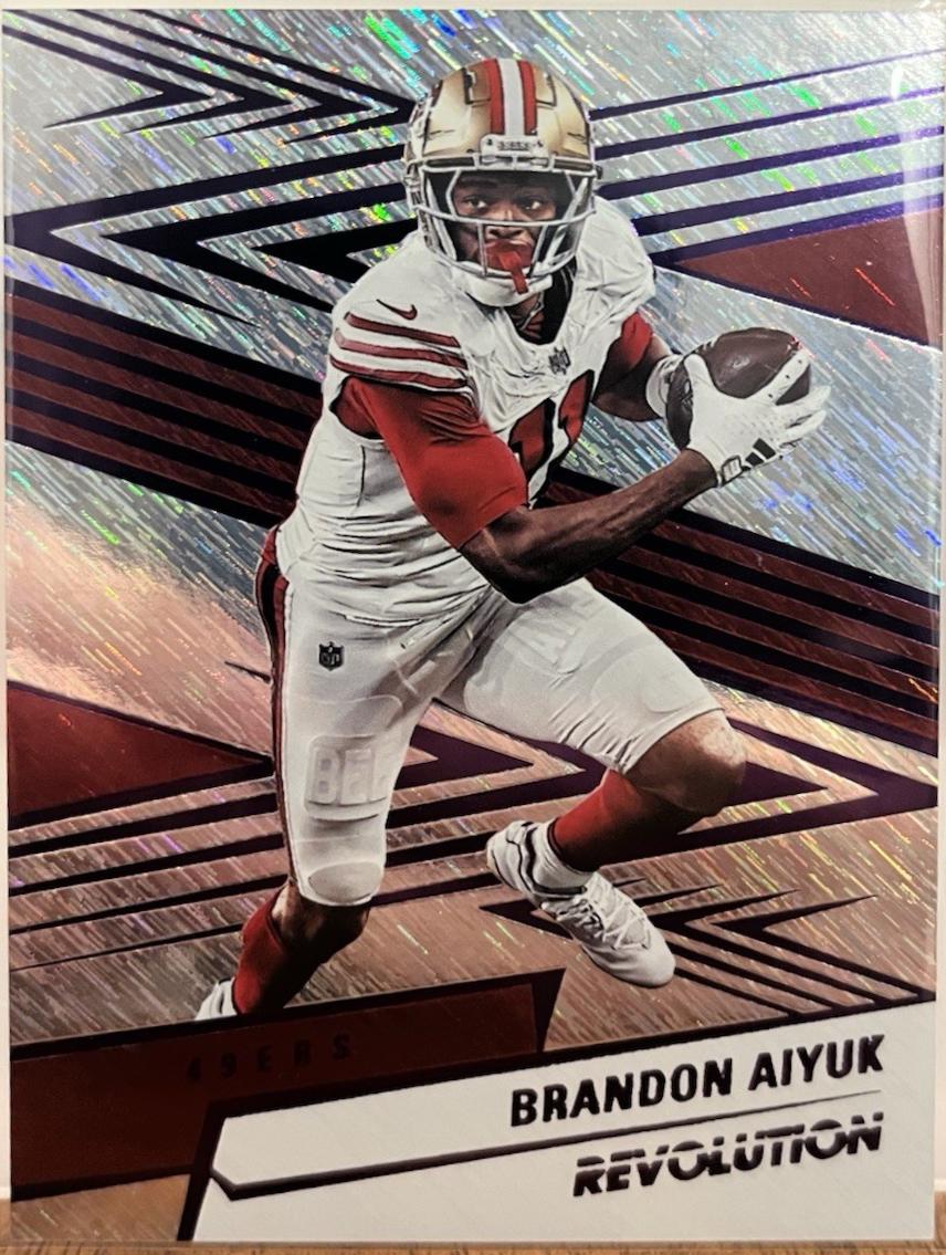 Brandon Aiyuk [Purple Storm] #119