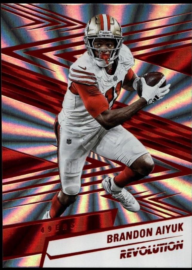 Brandon Aiyuk [Sunburst] #119