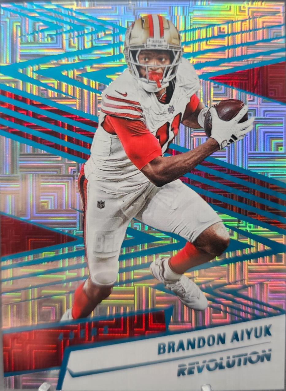 Brandon Aiyuk [Teal Levels] #119
