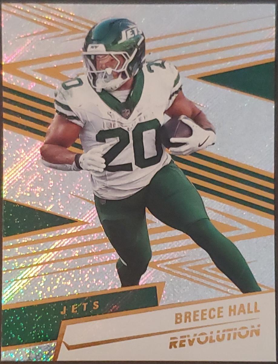 Breece Hall #58