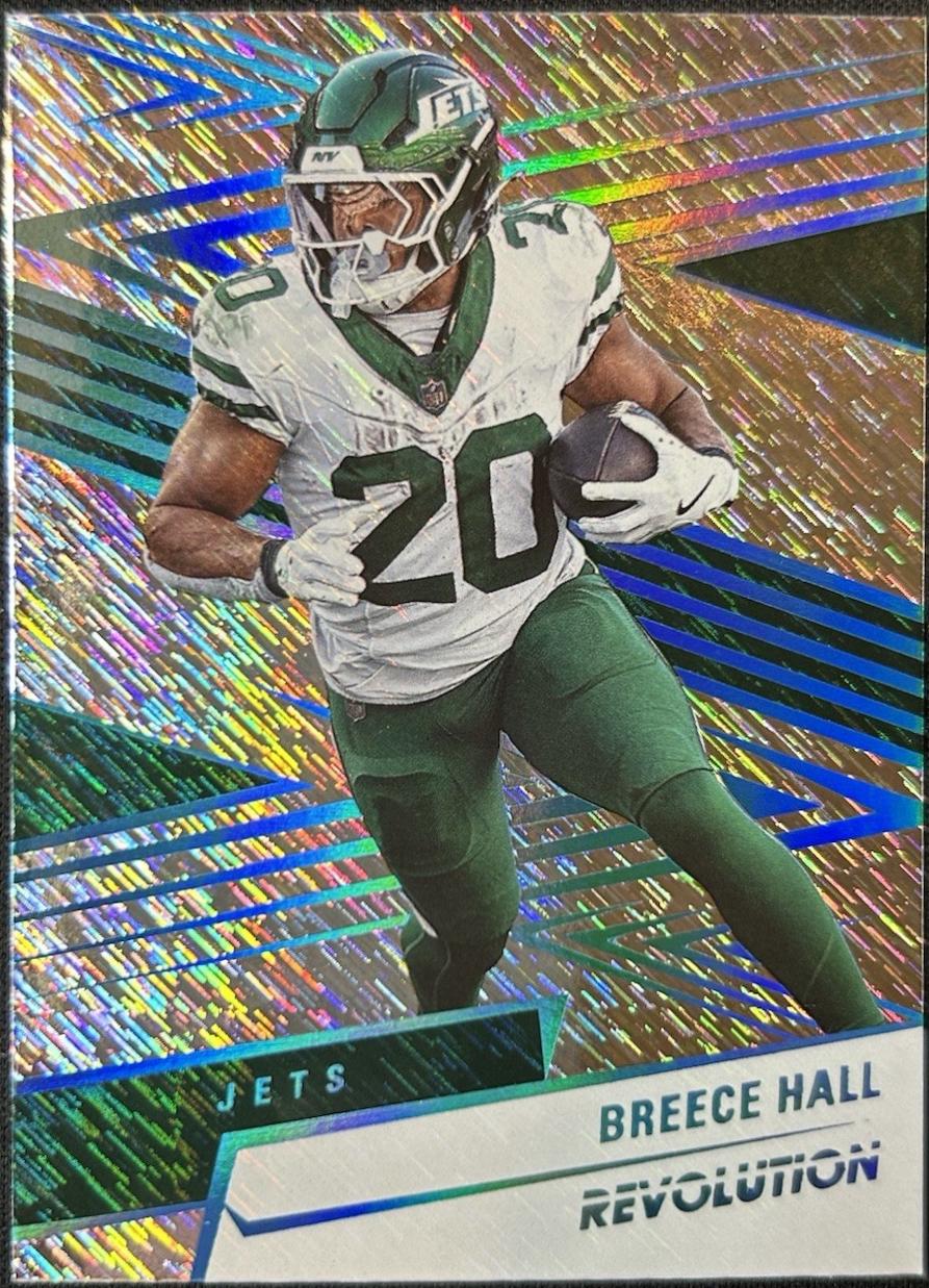 Breece Hall [Blue Storm] #58