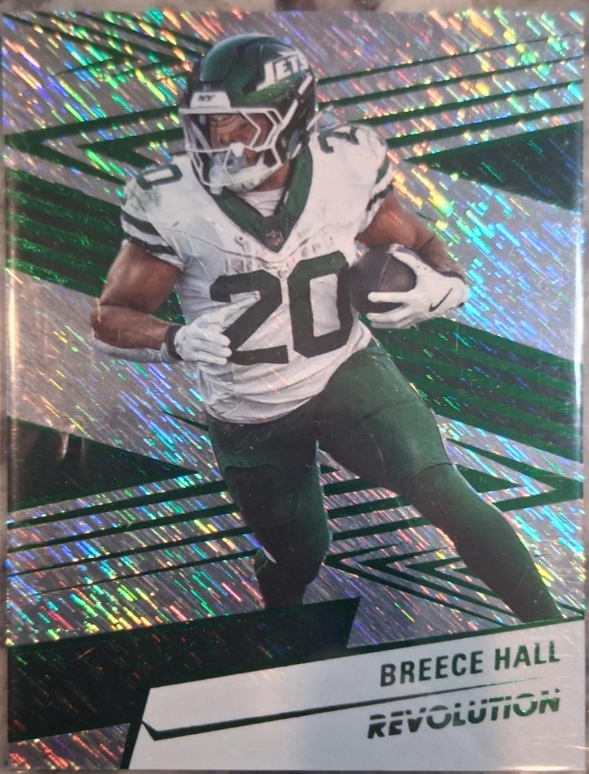 Breece Hall [Green Astro] #58