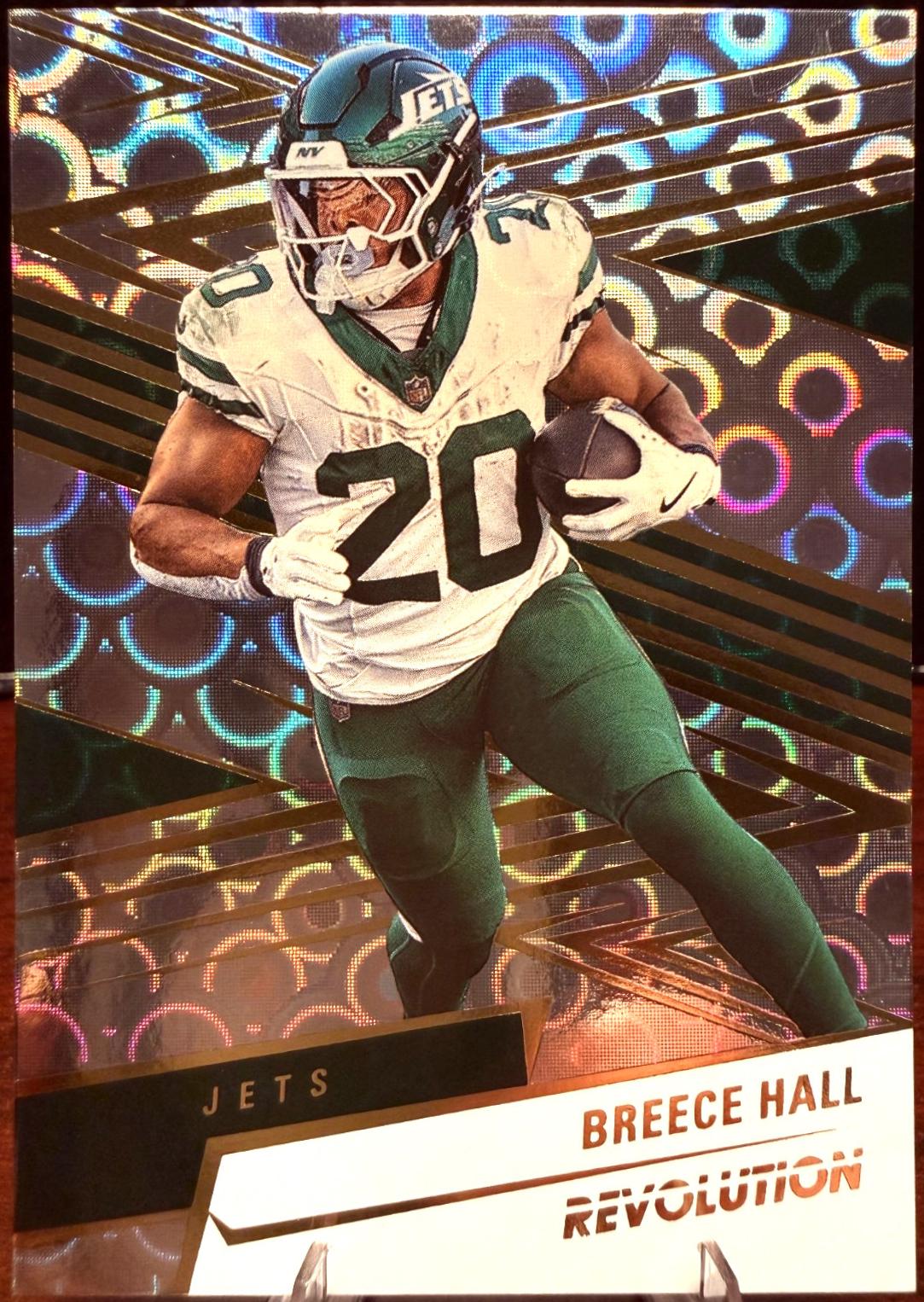 Breece Hall [Groove] #58
