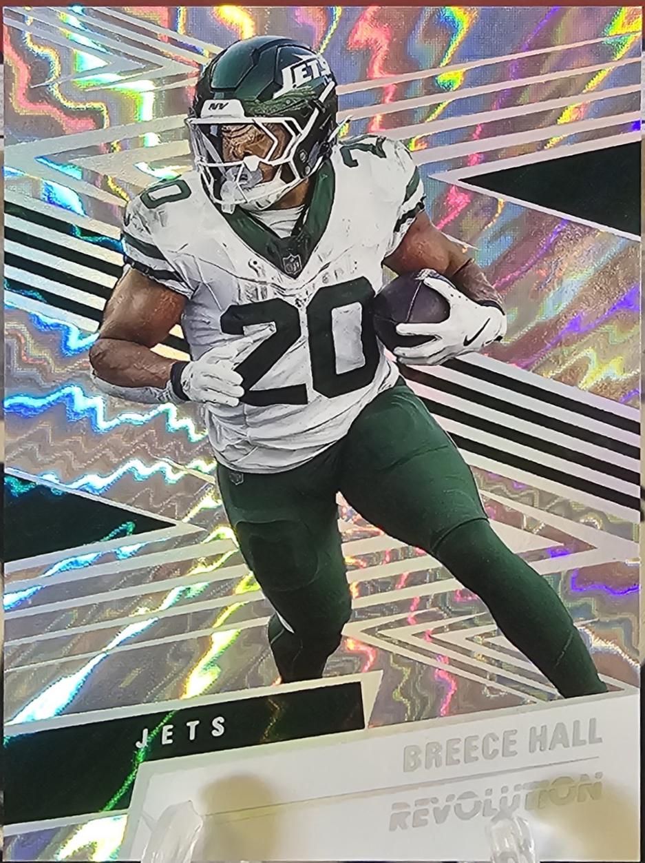 Breece Hall [Lightning] #58