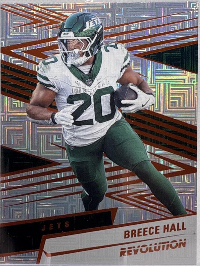 Breece Hall [Orange Levels] #58