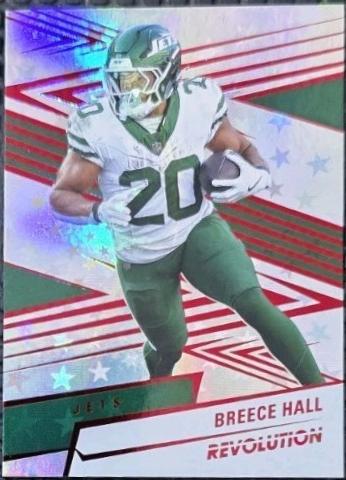 Breece Hall [Red Astro] #58