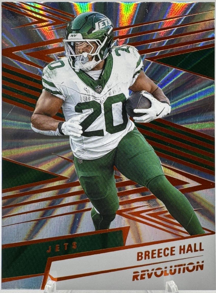 Breece Hall [Sunburst] #58
