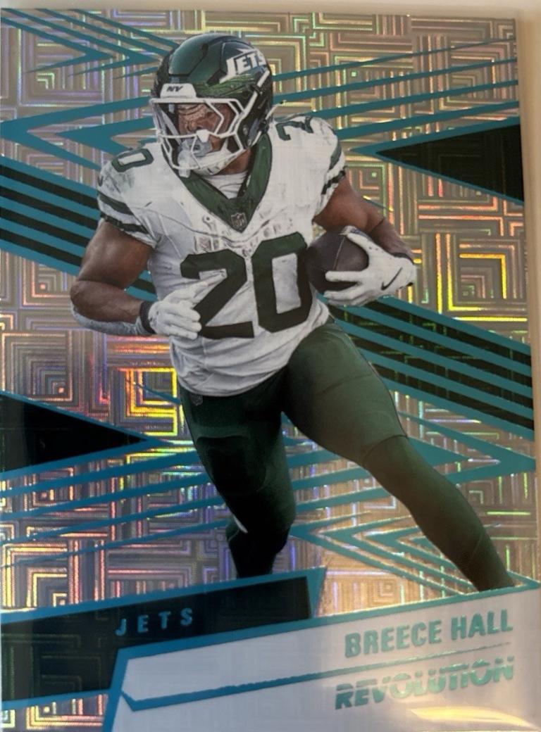 Breece Hall [Teal Levels] #58