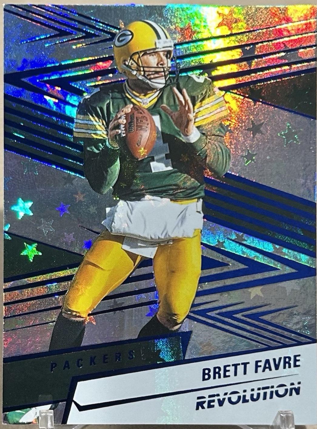 Brett Favre [Blue Astro] #90