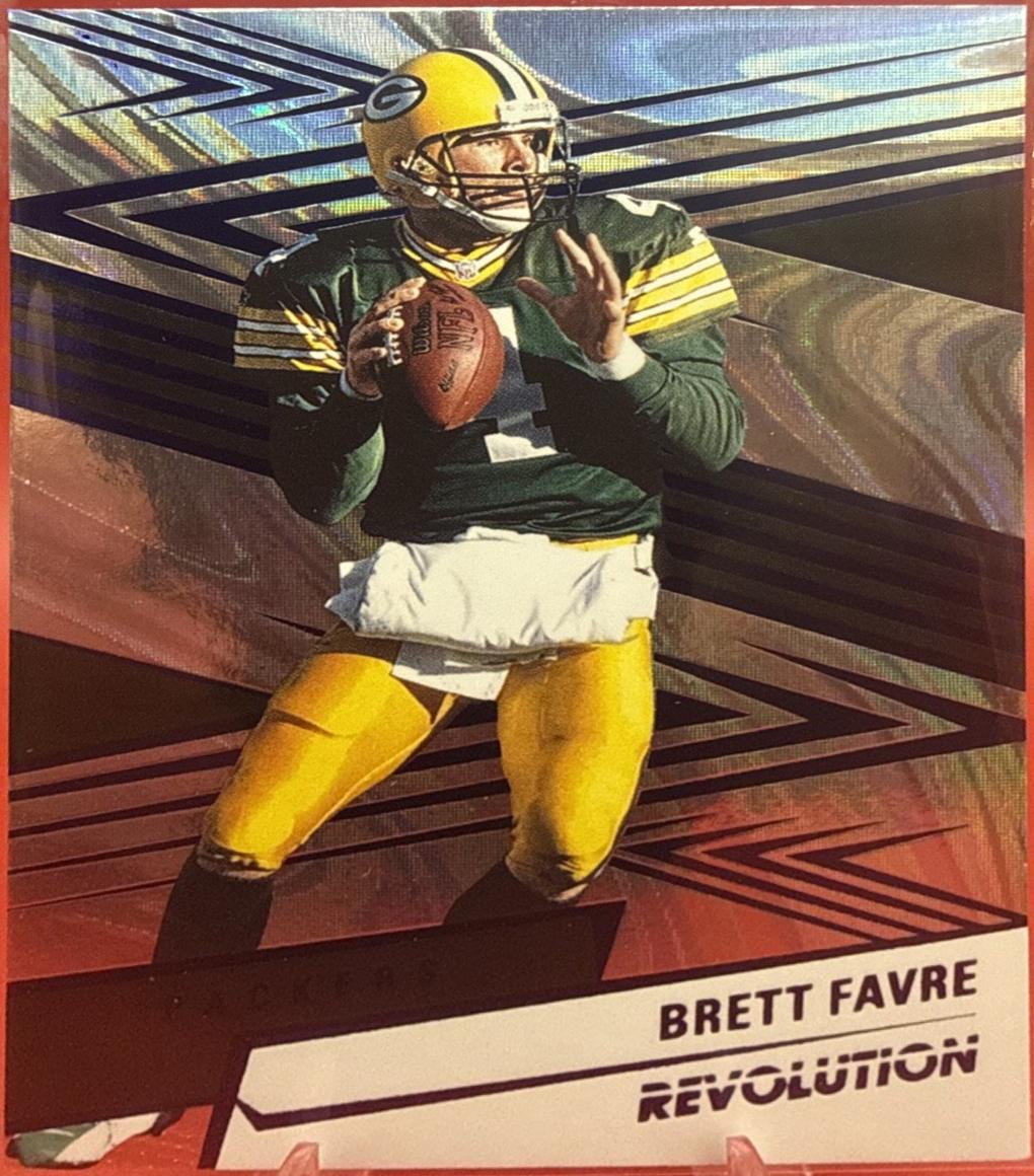 Brett Favre [Blue Swirl] #90