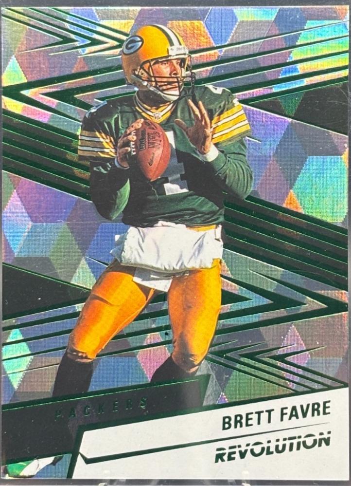 Brett Favre [Cubic] #90