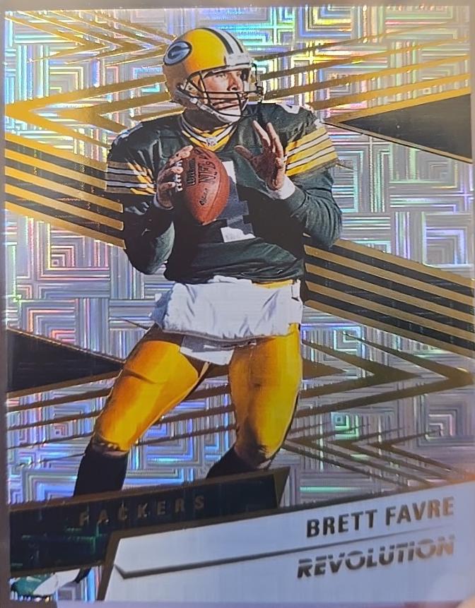Brett Favre [Gold Levels] #90