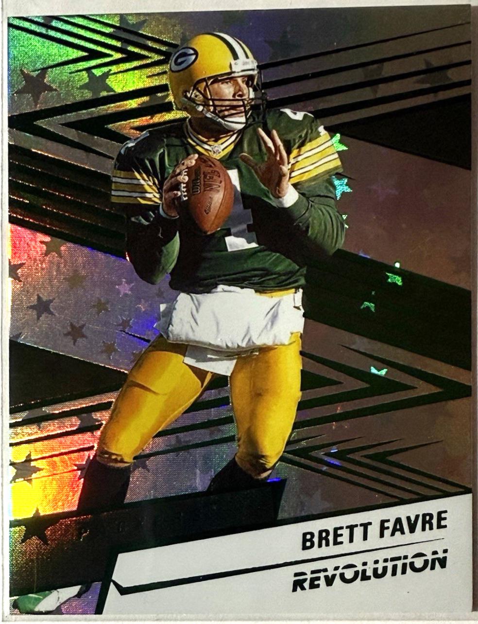 Brett Favre [Green Astro] #90