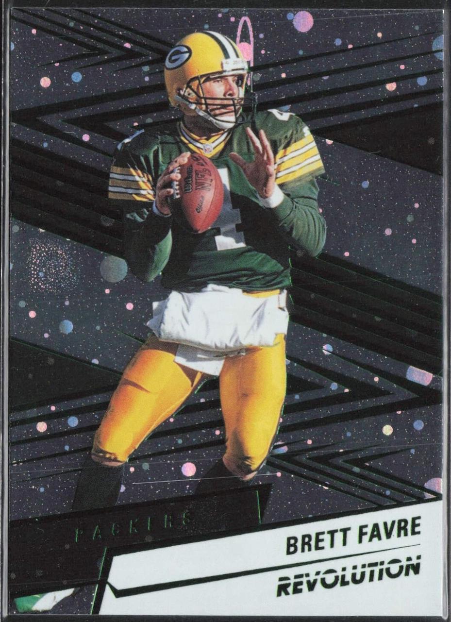 Brett Favre [Green Cosmo] #90